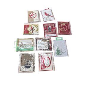Handmade Christmas Cards Collection Artisan Holiday Greeting Set
